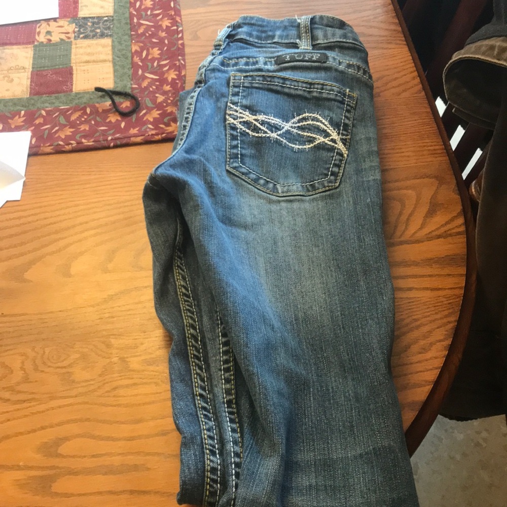 Cowgirl tuff jeans